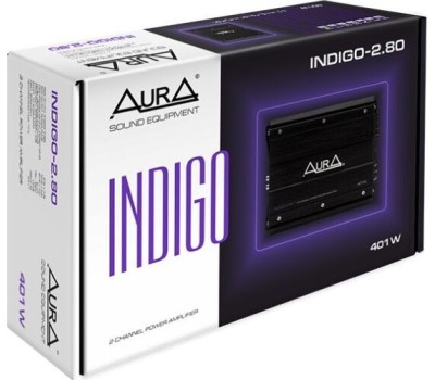Автоусилитель AURA INDIGO-2.80 2-х канальный