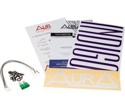 Автоусилитель AURA INDIGO-2.80 2-х канальный