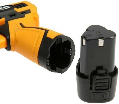 Дрель аккумуляторная DEKO Banger 12V SET 3 в кейсе, 2х2.0Ач, з/у 063-4130