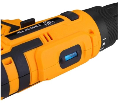 Дрель аккумуляторная DEKO Banger 12V SET 3 в кейсе, 2х2.0Ач, з/у 063-4130