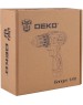 Дрель аккумуляторная DEKO Banger 12V SET 3 в кейсе, 2х2.0Ач, з/у 063-4130