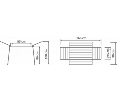 Сушилка для белья HAUSMANN HM-RYX-02-023A-2 ARCTURUS 22м напольная