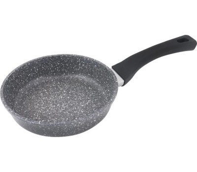 Сковорода ТРАДИЦИЯ ТМ2201И а/пр литая 20см Мрамор индукция