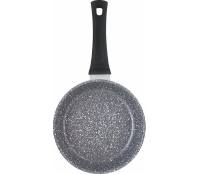 Сковорода ТРАДИЦИЯ ТМ2201И а/пр литая 20см Мрамор индукция