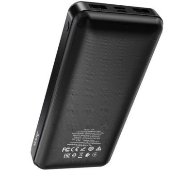 Повер банк HOCO (6931474738394) J72A Easy travel PB 20000 mAh черный