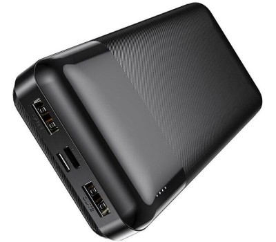 Повер банк HOCO (6931474738394) J72A Easy travel PB 20000 mAh черный