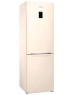 Холодильник Samsung RB33A32N0EL/WT бежевый двухкамерный инвертер 232/118 л морозилка снизу <RB33A32N0EL/WT>