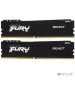 KINGSTON Память 2x8GB 3200MHz KF432C16BBK2/16 Fury Beast Black RTL Gaming PC4-25600 CL16 DIMM 288-pin 1.35В kit dual rank с радиатором Ret