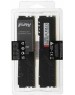 KINGSTON Память 2x8GB 3200MHz KF432C16BBK2/16 Fury Beast Black RTL Gaming PC4-25600 CL16 DIMM 288-pin 1.35В kit dual rank с радиатором Ret