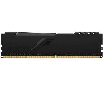 KINGSTON Память 2x8GB 3200MHz KF432C16BBK2/16 Fury Beast Black RTL Gaming PC4-25600 CL16 DIMM 288-pin 1.35В kit dual rank с радиатором Ret