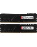 KINGSTON Память 2x8GB 3200MHz KF432C16BBK2/16 Fury Beast Black RTL Gaming PC4-25600 CL16 DIMM 288-pin 1.35В kit dual rank с радиатором Ret