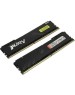 KINGSTON Память 2x8GB 3200MHz KF432C16BBK2/16 Fury Beast Black RTL Gaming PC4-25600 CL16 DIMM 288-pin 1.35В kit dual rank с радиатором Ret