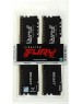 KINGSTON Память 2x8GB 3200MHz KF432C16BBK2/16 Fury Beast Black RTL Gaming PC4-25600 CL16 DIMM 288-pin 1.35В kit dual rank с радиатором Ret