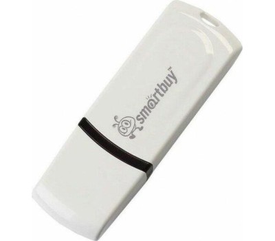 Флэш-напокитель SMARTBUY (SB64GBPN-W) UFD 2.0 064GB Paean White