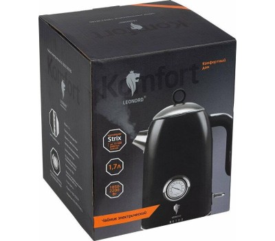 Чайник электрический LEONORD LE-1903/2 RETRO (1,7л. металл) 105842