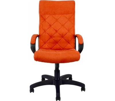 Компьютерное\Офисное кресло ЯРКРЕСЛА Кресло Кр82 ТГ ПЛАСТ SR51 (ткань оранжевая)