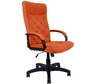 Компьютерное\Офисное кресло ЯРКРЕСЛА Кресло Кр82 ТГ ПЛАСТ SR51 (ткань оранжевая)