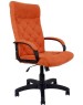 Компьютерное\Офисное кресло ЯРКРЕСЛА Кресло Кр82 ТГ ПЛАСТ SR51 (ткань оранжевая)