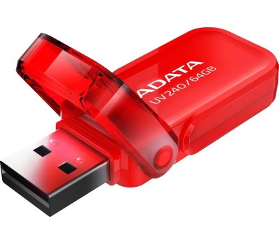 ADATA Флэш-накопитель 64GB AUV240-64G-RRD RED