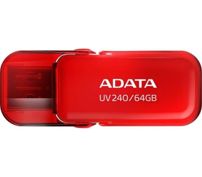 ADATA Флэш-накопитель 64GB AUV240-64G-RRD RED