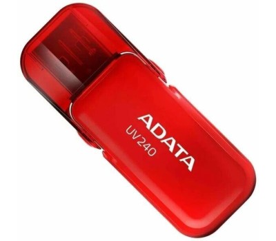 ADATA Флэш-накопитель 64GB AUV240-64G-RRD RED