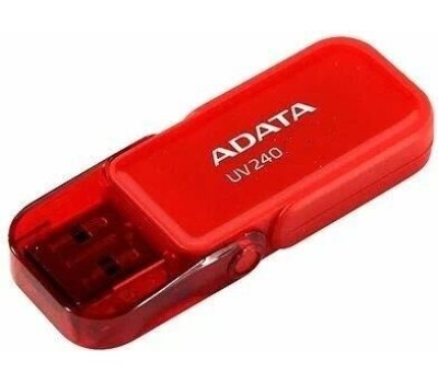 ADATA Флэш-накопитель 64GB AUV240-64G-RRD RED