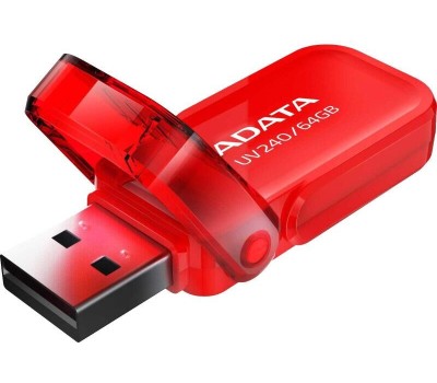 ADATA Флэш-накопитель 64GB AUV240-64G-RRD RED