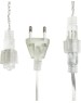 Гирлянда NEON-NIGHT (303-603) Мишура 3 м, прозрачный ПВХ, 288 LED Синие, соединяется ТОП