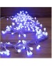 Гирлянда NEON-NIGHT (303-603) Мишура 3 м, прозрачный ПВХ, 288 LED Синие, соединяется ТОП