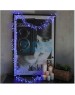 Гирлянда NEON-NIGHT (303-603) Мишура 3 м, прозрачный ПВХ, 288 LED Синие, соединяется ТОП
