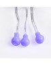Гирлянда NEON-NIGHT (303-603) Мишура 3 м, прозрачный ПВХ, 288 LED Синие, соединяется ТОП