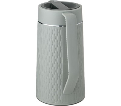 Термос AGNESS 734-102 серый 1л