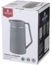 Термос AGNESS 734-102 серый 1л