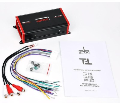 Автоусилитель URAL ТТМ 4.50