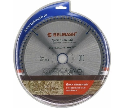 Диск пильный BELMASH 280x3,0/1,8x32/30, 24T RD124A