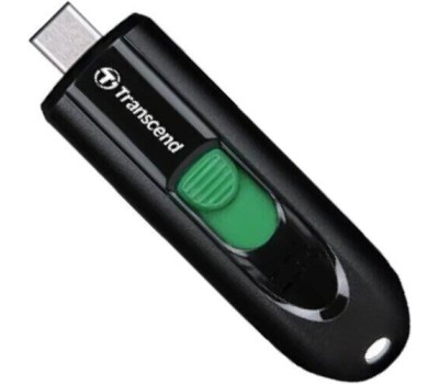 Transcend USB Drive 64Gb JetFlash 790C USB3.2, Type-C, Black TS64GJF790C