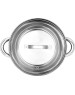 Кастрюля APPETITE SH07503 Rondy нерж 5,0л