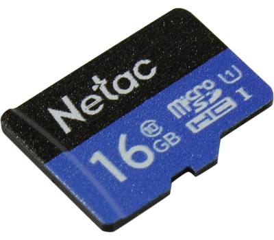 NETAC Карта памяти microSDHC UHS-I U1 P500 16 ГБ, 80 МБ/с, Class 10, NT02P500STN-016G-S, 1 шт
