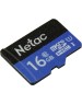 NETAC Карта памяти microSDHC UHS-I U1 P500 16 ГБ, 80 МБ/с, Class 10, NT02P500STN-016G-S, 1 шт