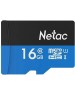 NETAC Карта памяти microSDHC UHS-I U1 P500 16 ГБ, 80 МБ/с, Class 10, NT02P500STN-016G-S, 1 шт