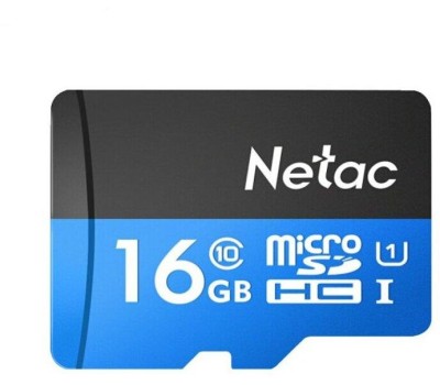 NETAC Карта памяти microSDHC UHS-I U1 P500 16 ГБ, 80 МБ/с, Class 10, NT02P500STN-016G-S, 1 шт
