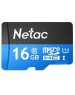 NETAC Карта памяти microSDHC UHS-I U1 P500 16 ГБ, 80 МБ/с, Class 10, NT02P500STN-016G-S, 1 шт