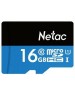 NETAC Карта памяти microSDHC UHS-I U1 P500 16 ГБ, 80 МБ/с, Class 10, NT02P500STN-016G-S, 1 шт