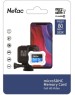 NETAC Карта памяти microSDHC UHS-I U1 P500 16 ГБ, 80 МБ/с, Class 10, NT02P500STN-016G-S, 1 шт