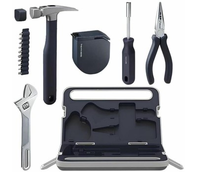 Набор инструментов HOTO Manual Tool Set (серый, QWSGJ002)