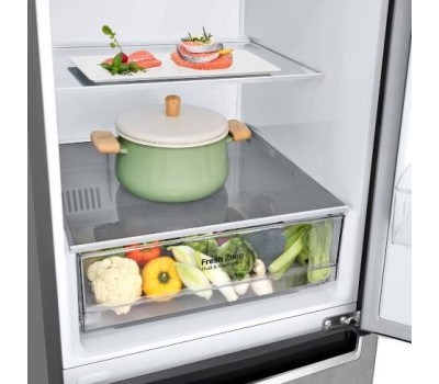 Холодильник LG GA-B509MCZL 419л темный мрамор