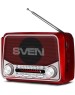 Радиоприемник SVEN SRP-150, красный