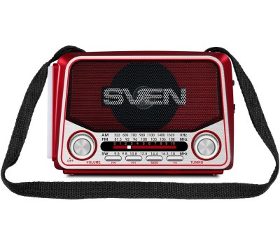 Радиоприемник SVEN SRP-150, красный