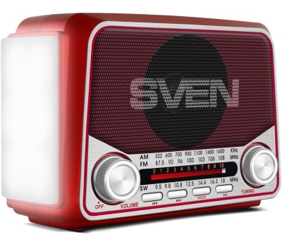 Радиоприемник SVEN SRP-150, красный