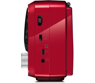 Радиоприемник SVEN SRP-150, красный